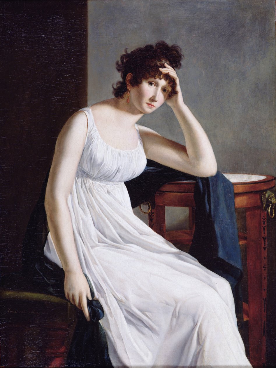 Auto-retrato, 1800 de Constance Mayer