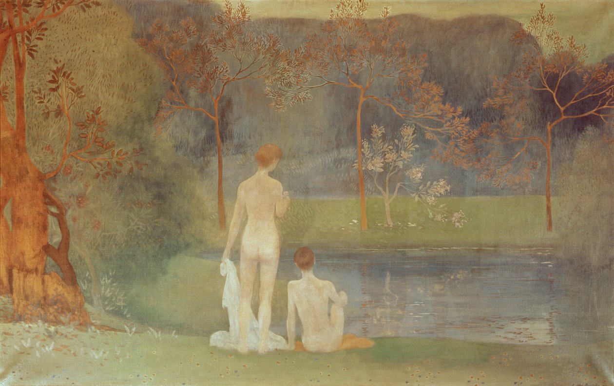Jardim do Paraíso (Jardim do Paraíso), 1904 de Constant Montald
