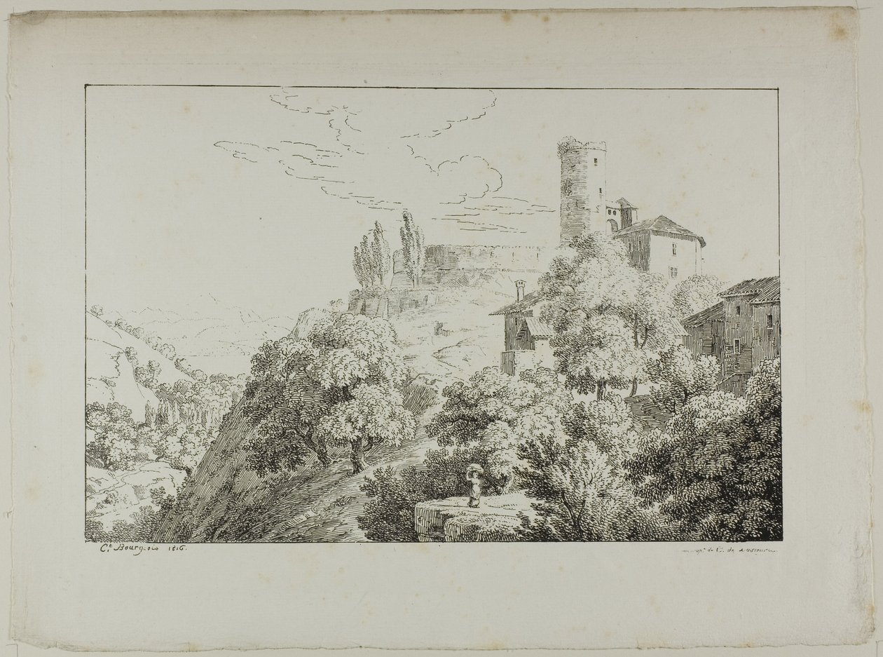 Paisagem de Constant Bourgeois