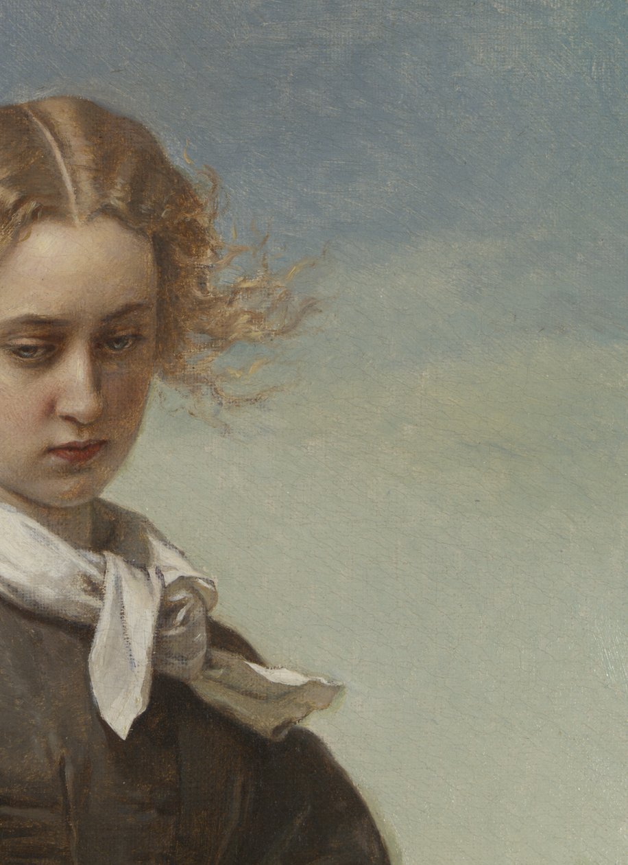 Melancolia do amor, 1866 de Constant Mayer