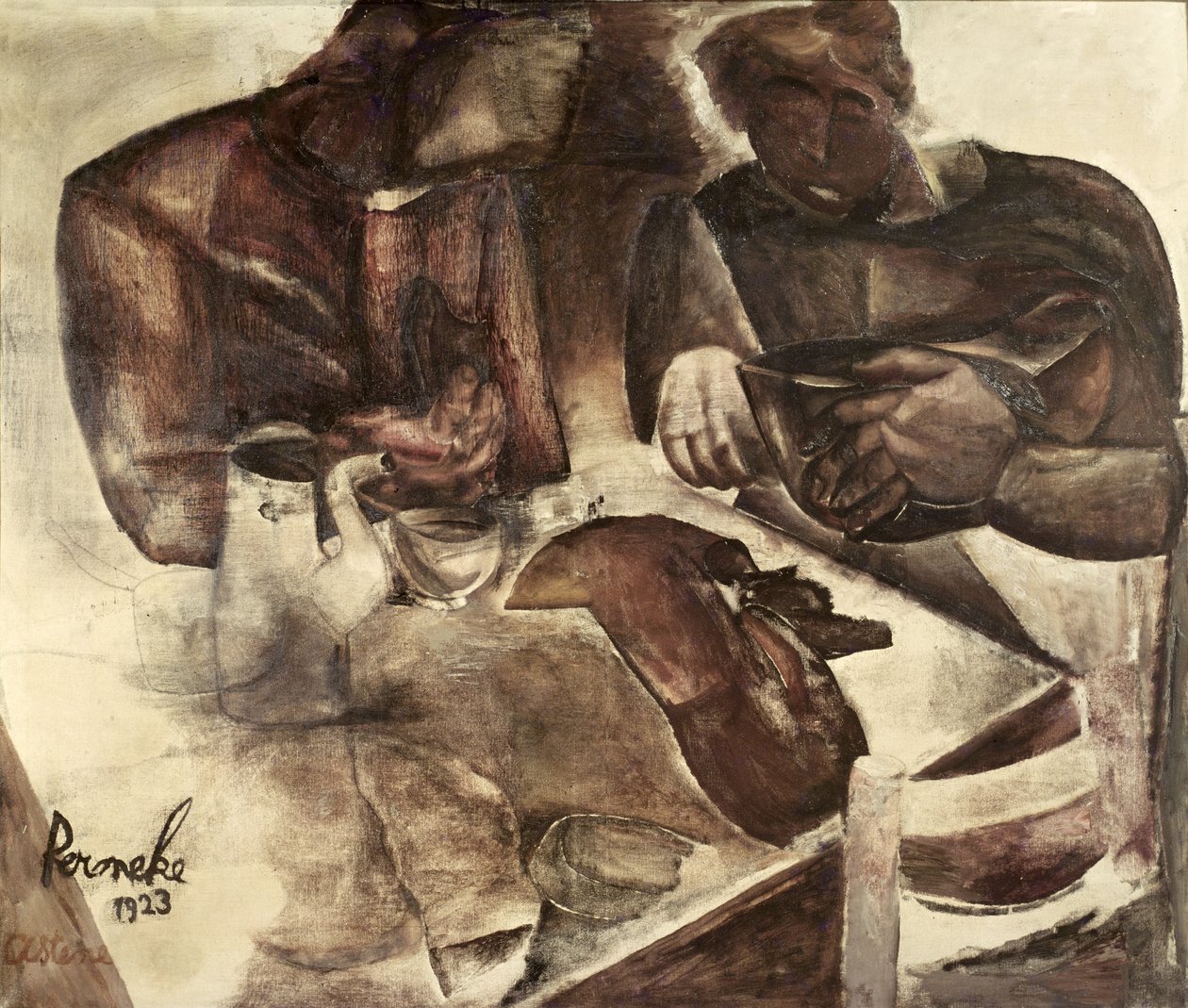 Pão Preto de Constant Permeke