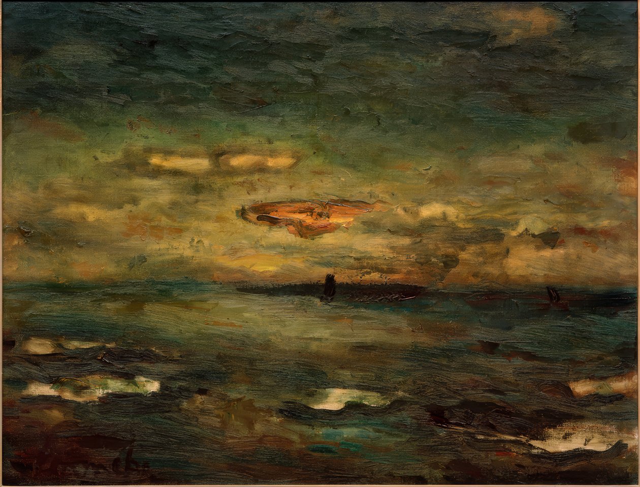 Anoitecer de Constant Permeke