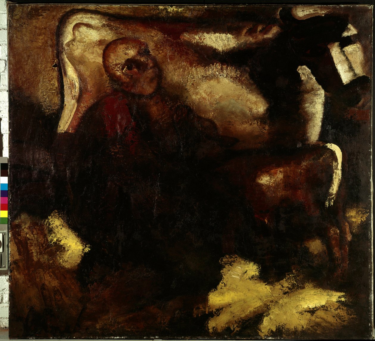 A mesa de Constant Permeke