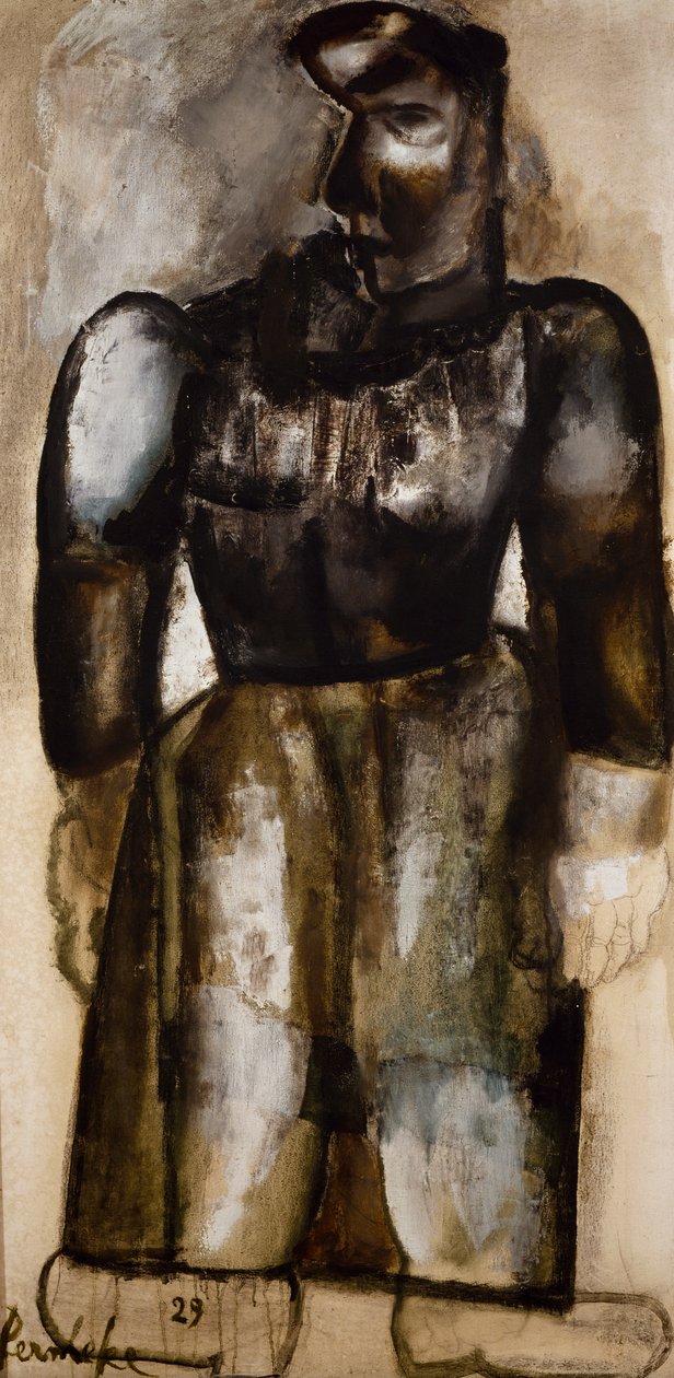 Mulher camponesa de Constant Permeke