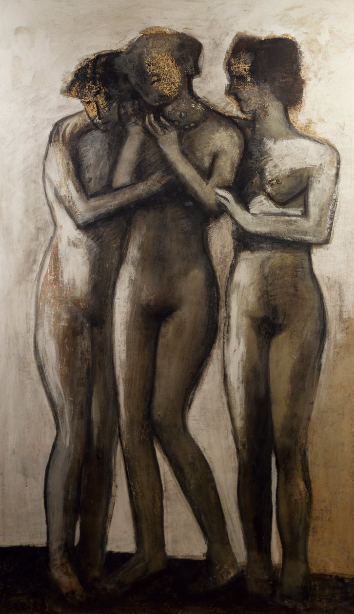 As Três Graças de Constant Permeke