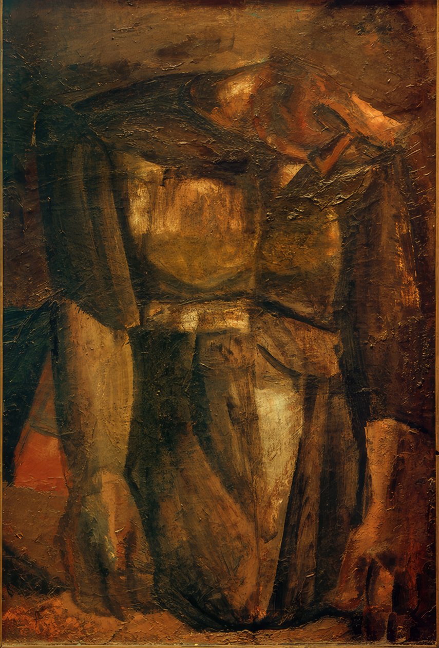 Mulher monda de Constant Permeke