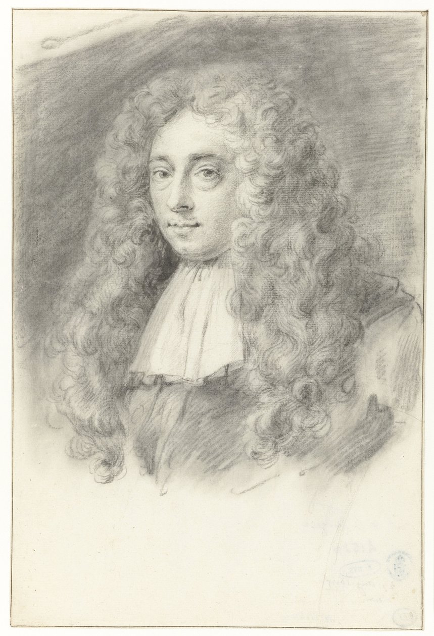 Auto-retrato (?) de Constantijn Huygens, o Jovem de Constantijn Huygens (II) (possibly)