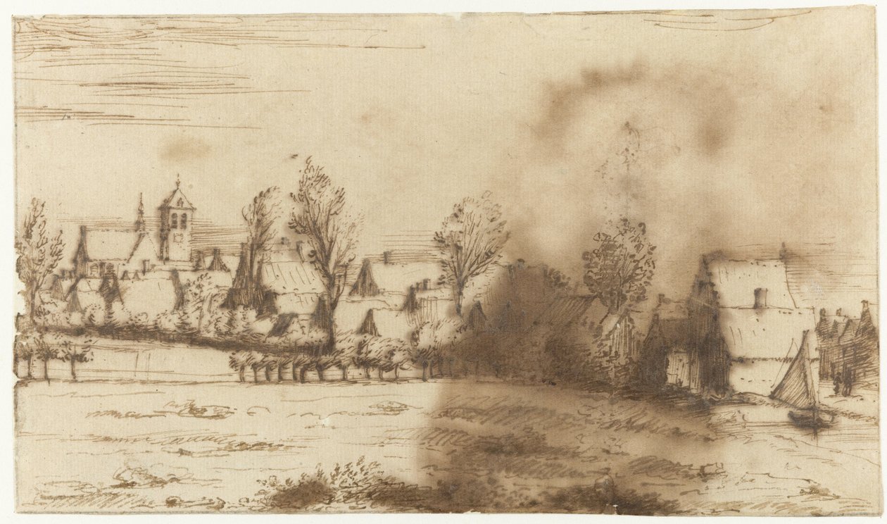 Roosendaal
Roosendael (título sobre o objecto) de Constantijn Huygens (II)