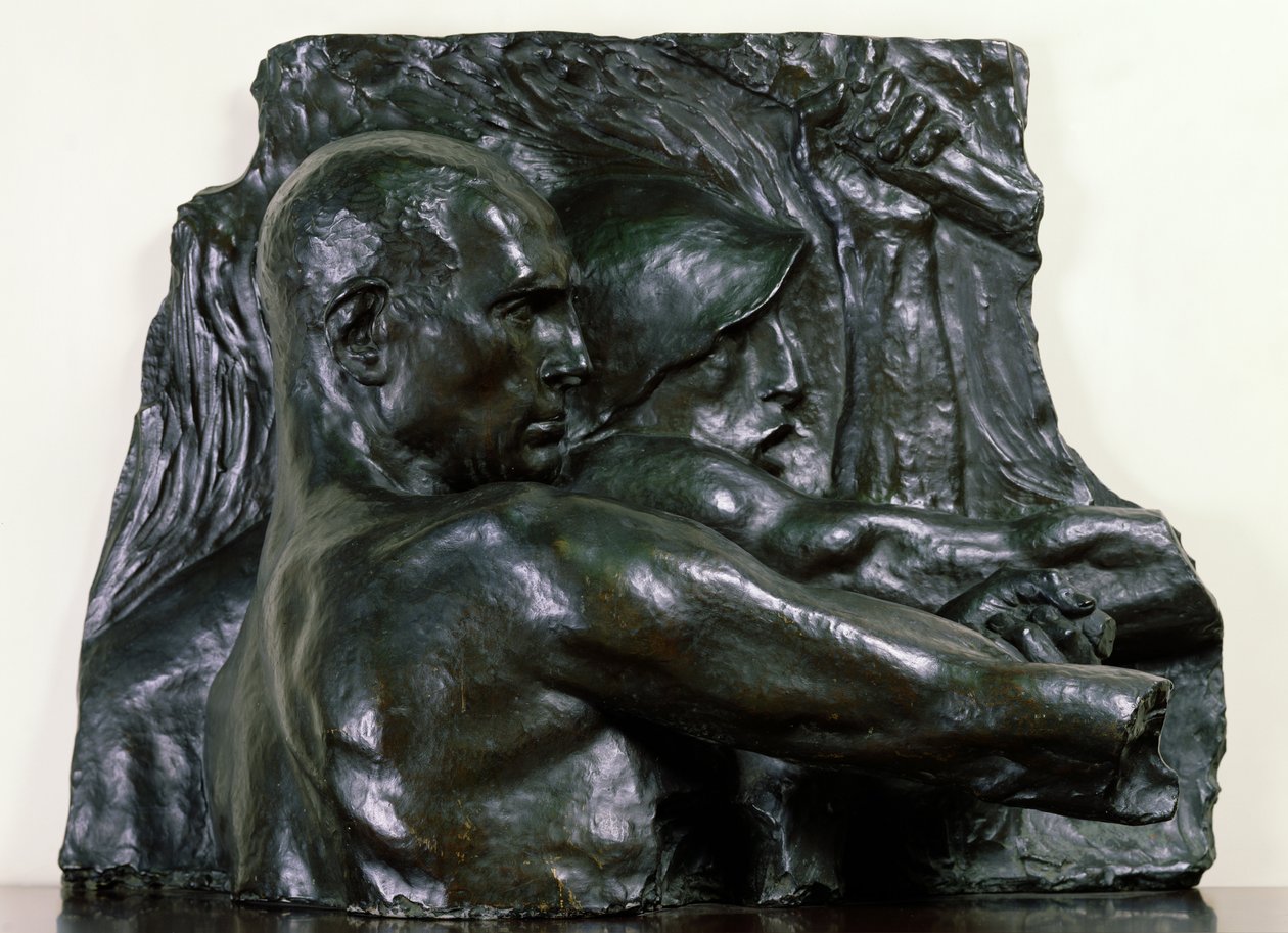 Indústria, 1896 (bronze) de Constantin Emile Meunier