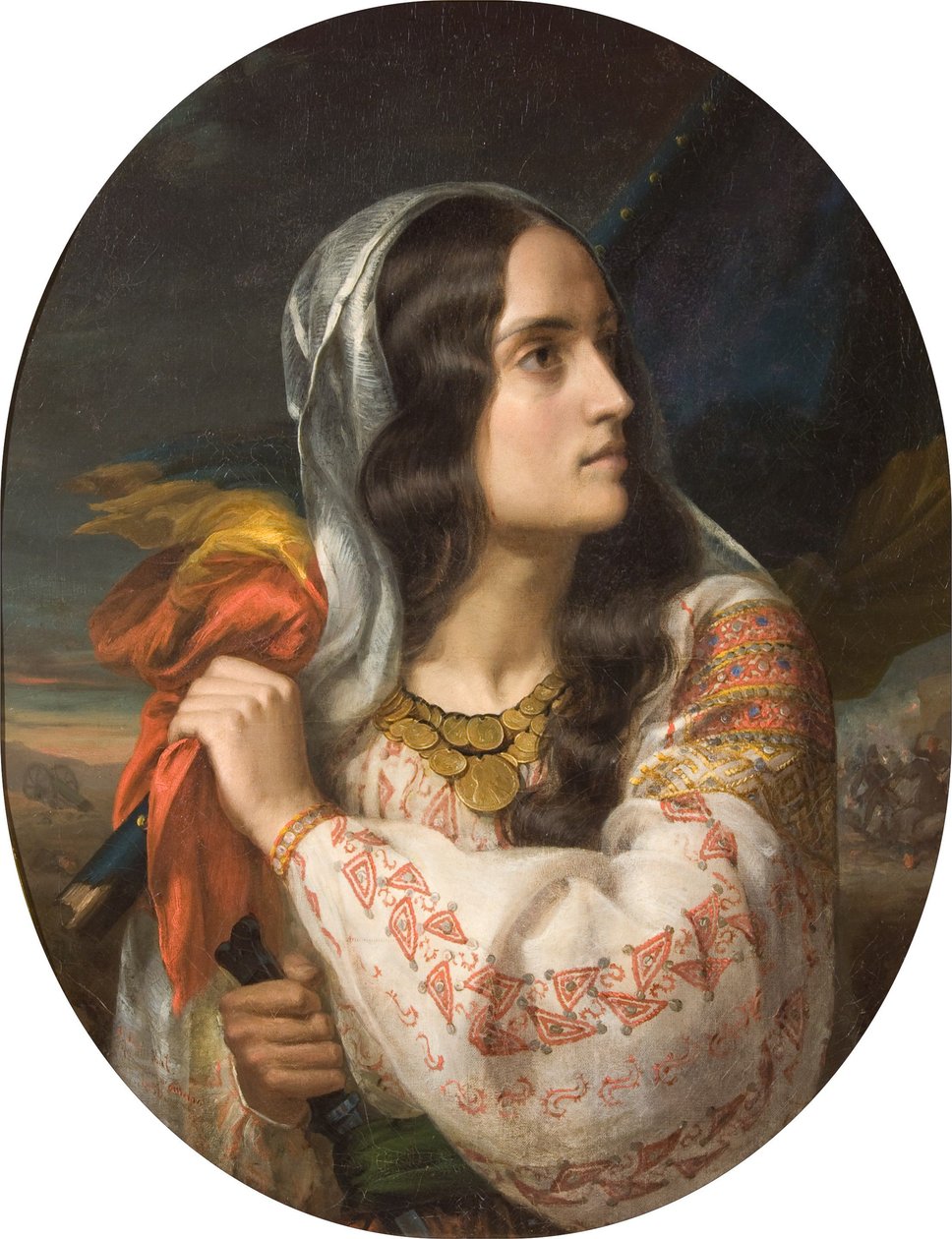 Romênia revolucionária, c. 1850. de Constantin Daniel Rosenthal