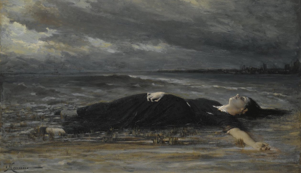 Ophelia de Constantin Emile Meunier