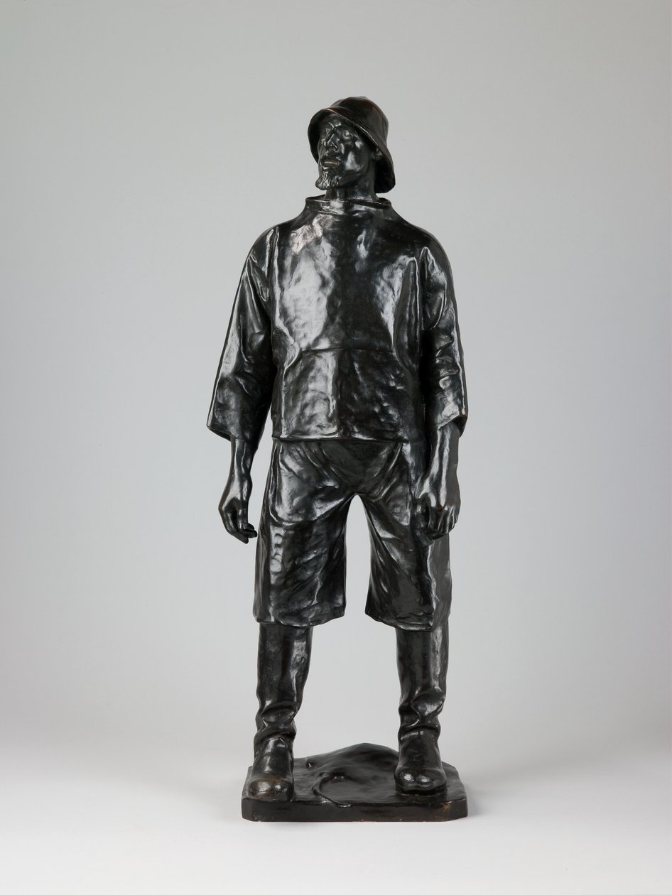Pescador de Ostende de Constantin Emile Meunier