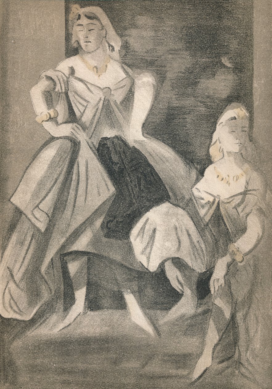 Retrato de Constantin Guys, c1860, 1939 de Constantin Guys