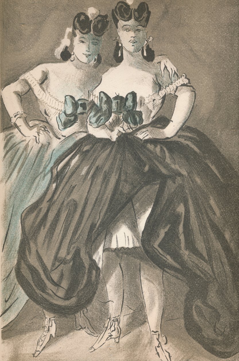 Retrato de Constantin Guys, c1860, 1939 de Constantin Guys