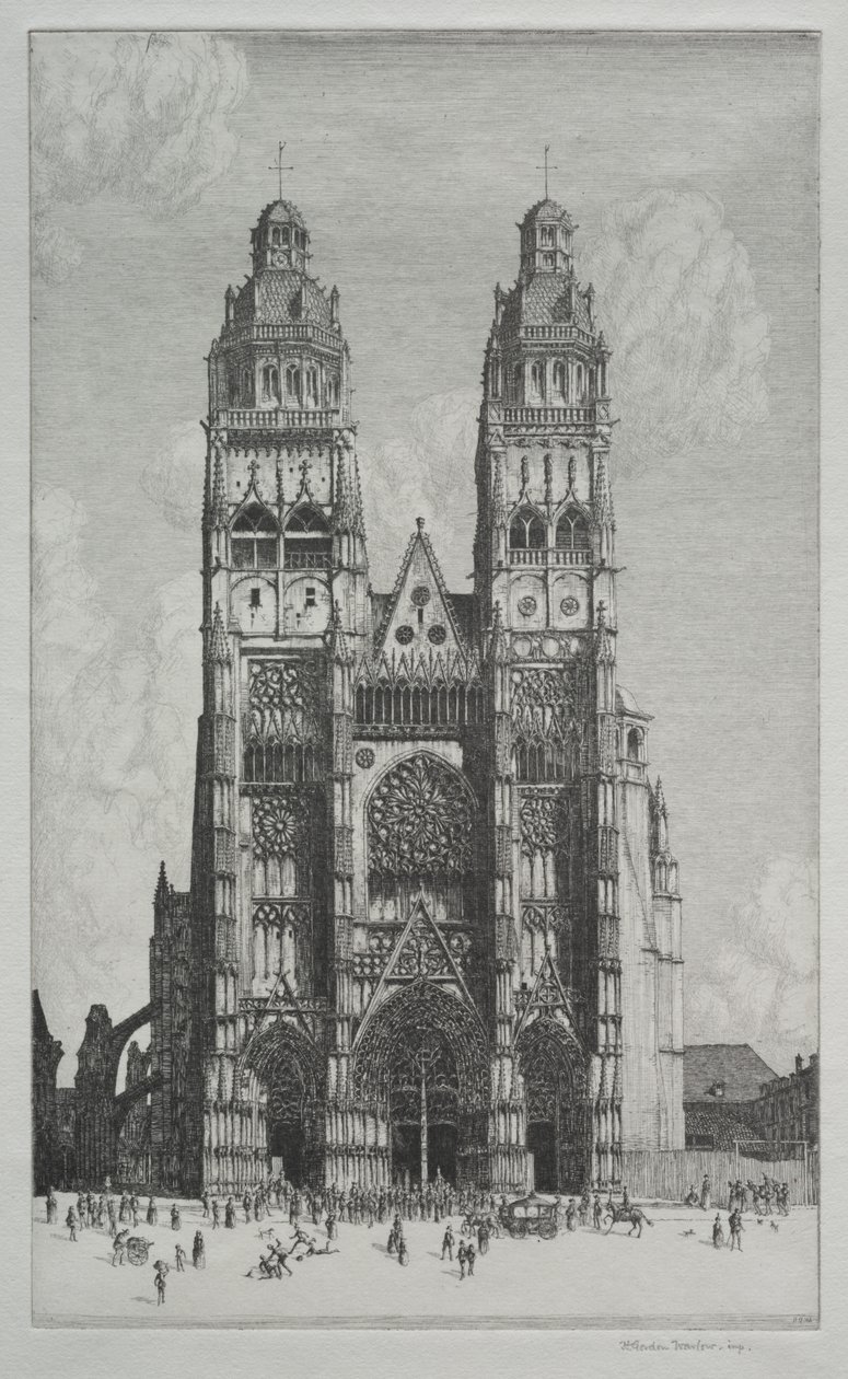St. Gatien, Passeios de Constantin Guys