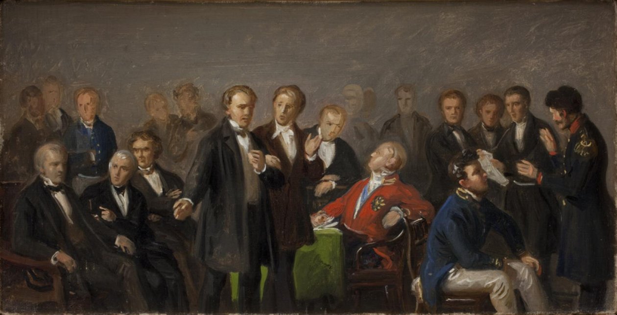 A Assembleia Constituinte de Constantin Hansen