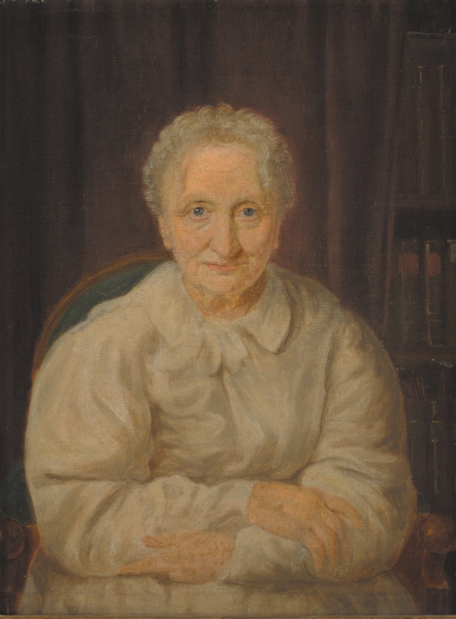A autora Juliane Marie Jessen de Constantin Hansen