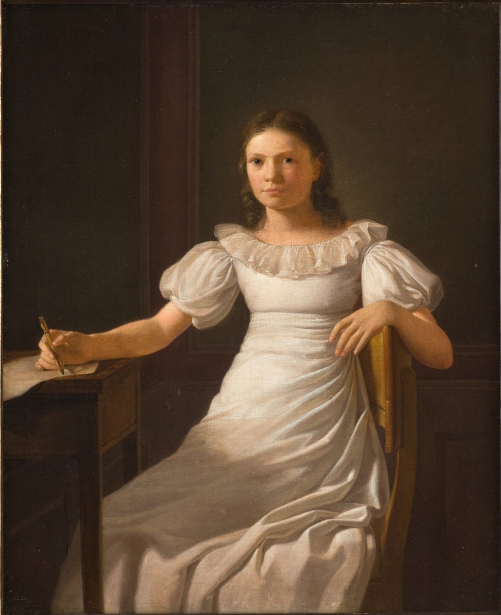 A irmã do artista Alvilde de Constantin Hansen