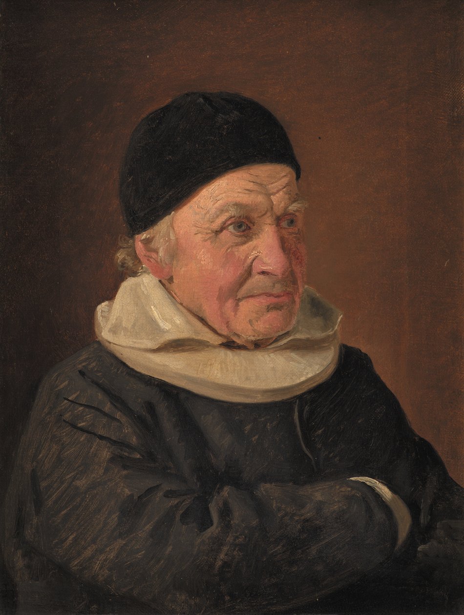 Pastor Jens Bindesboll de Constantin Hansen