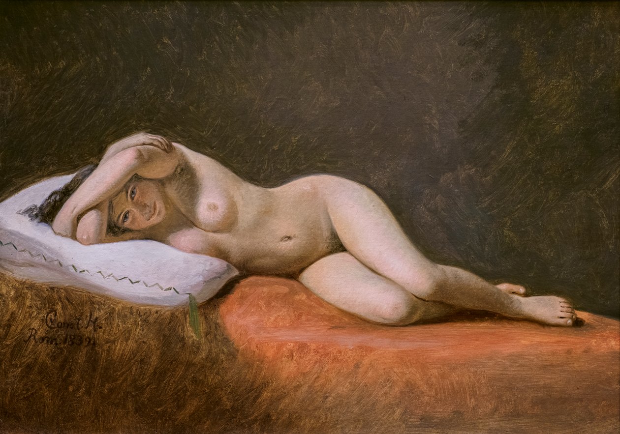 Modelo em repouso de Constantin Hansen