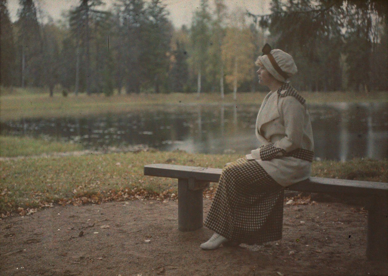 Olga Victorovna Dmitrieff, 1907. de Constantin Mitrofanovitsh Flórinsky