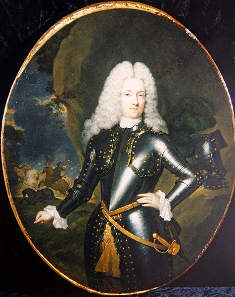 Retrato do Barão William de Zoutelande de Constantin Netscher