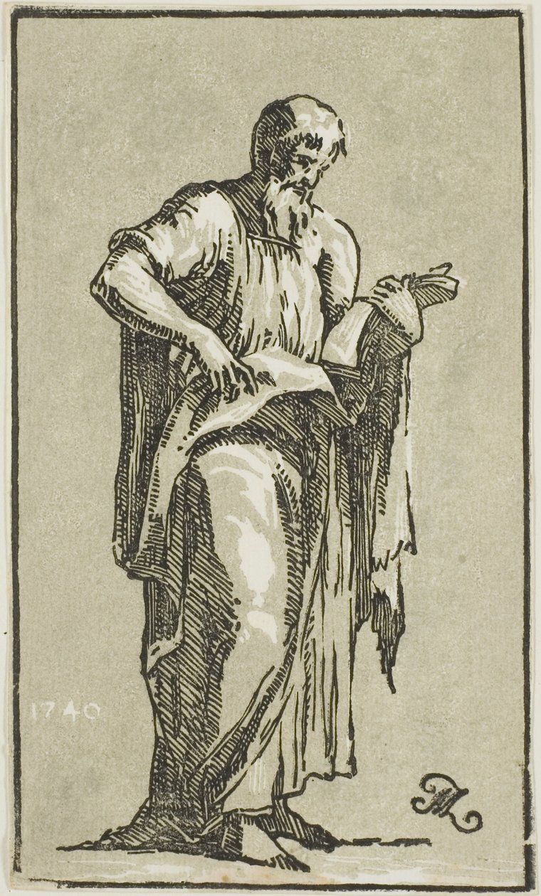 Um Apóstolo de Conte Antonio Maria Zanetti the Elder