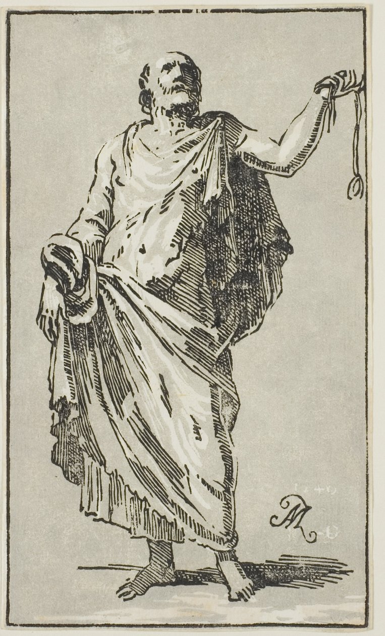 Um Apóstolo de Conte Antonio Maria Zanetti the Elder
