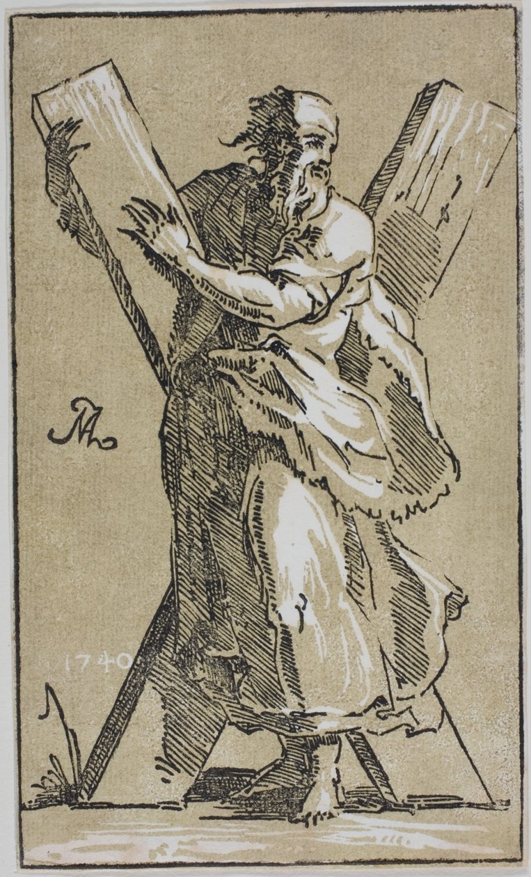 Santo André de Conte Antonio Maria Zanetti the Elder