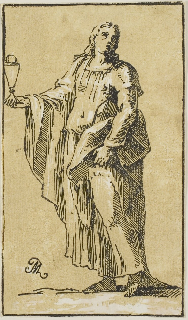 São João Evangelista de Conte Antonio Maria Zanetti the Elder