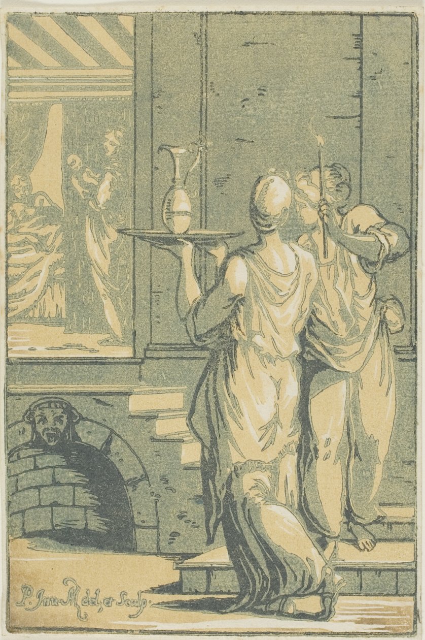 O nascimento da Virgem de Conte Antonio Maria Zanetti the Elder