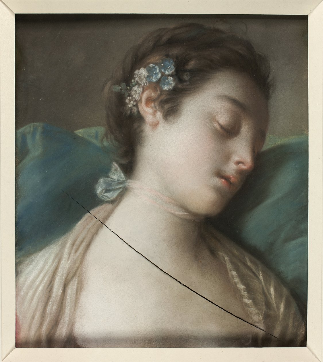 Rapariga adormecida de Conte Pietro Antonio Rotari