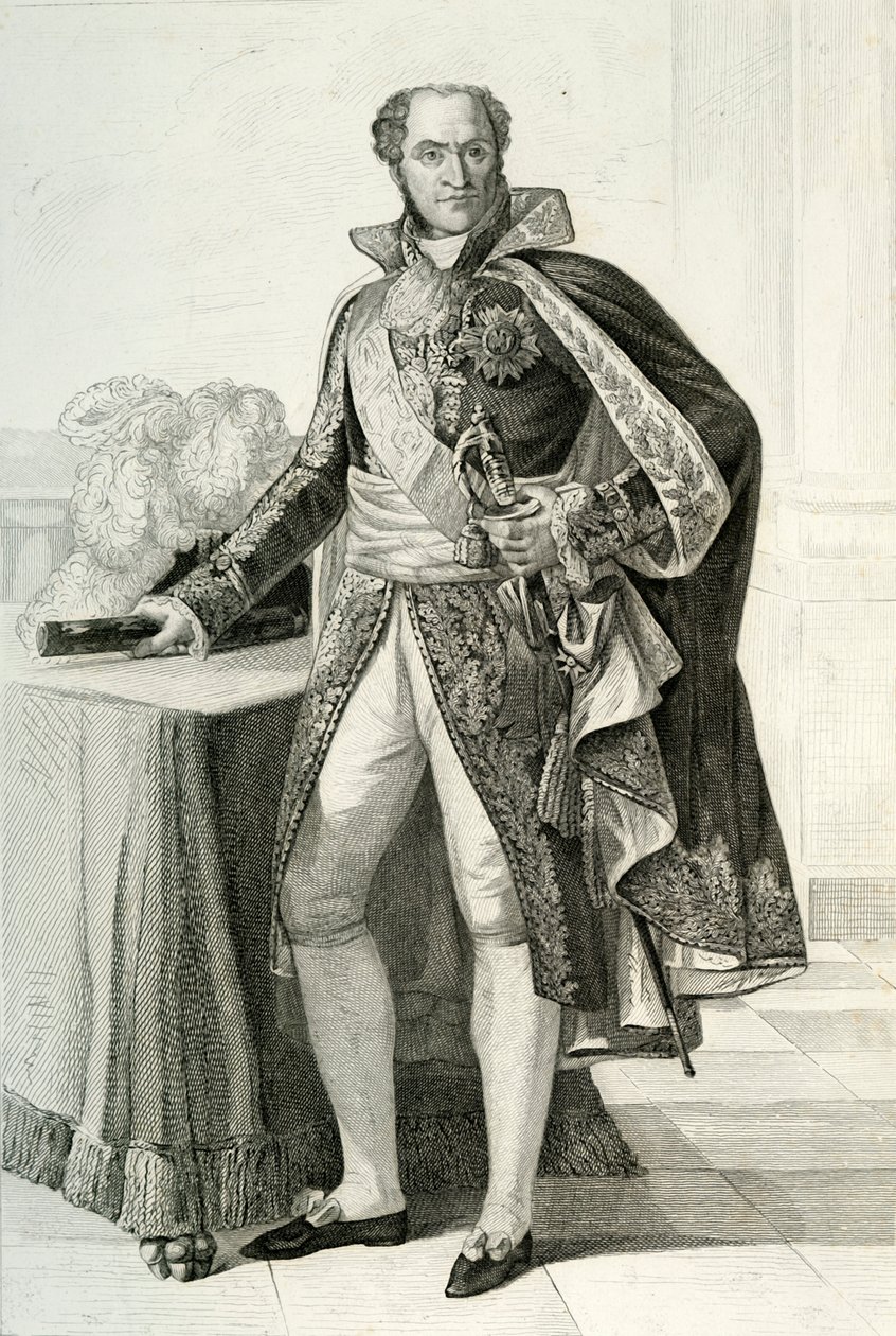 Guillaume Marie Anne Brune, 1804, 1839. de Contenau