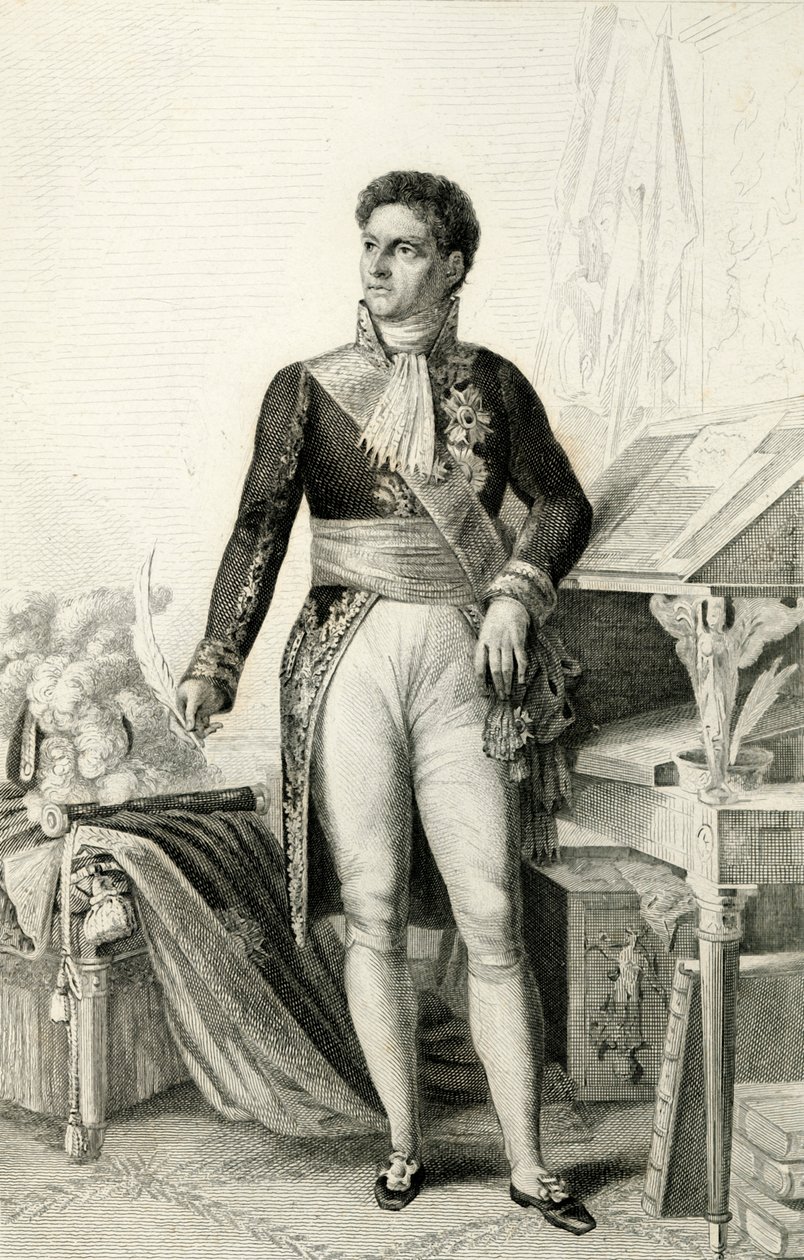 Louis-Alexandre Berthier, 1804, 1839. de Contenau