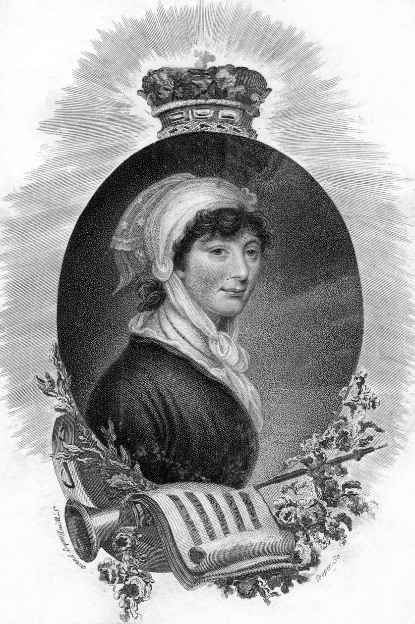 Princesa Augusta Sophia, filha de George III. de Cooper