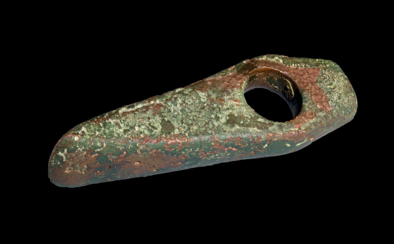 Machado-martelo (cobre) de Copper Age