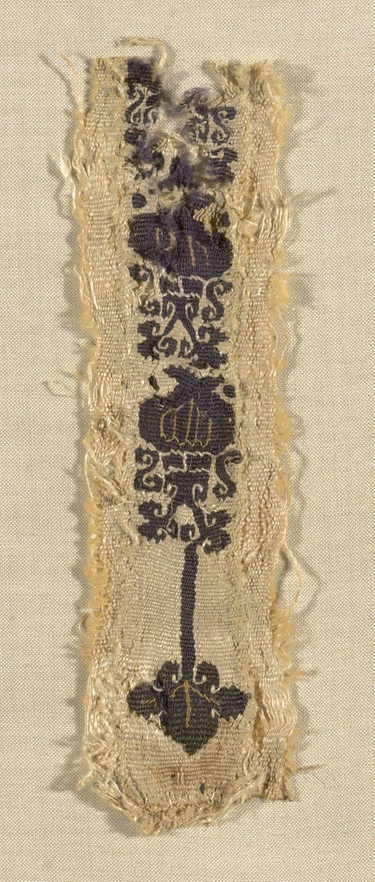 Fronteira (de uma túnica) de Coptic
