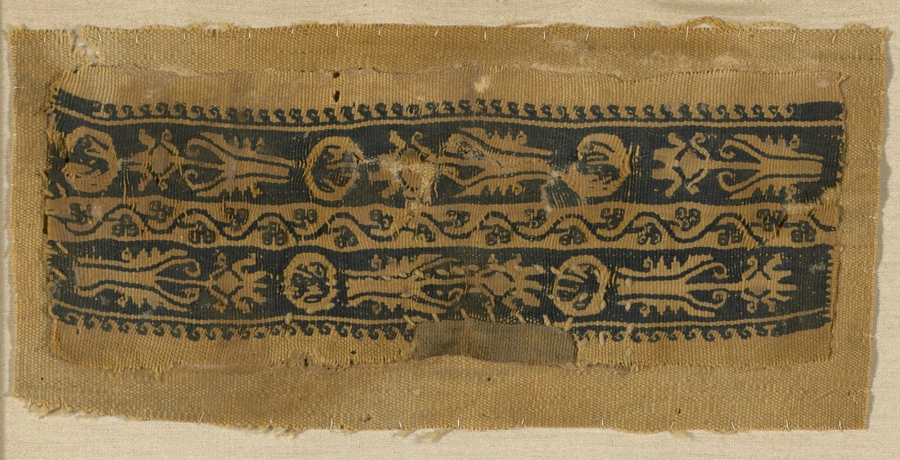 Faixa de punho de Coptic