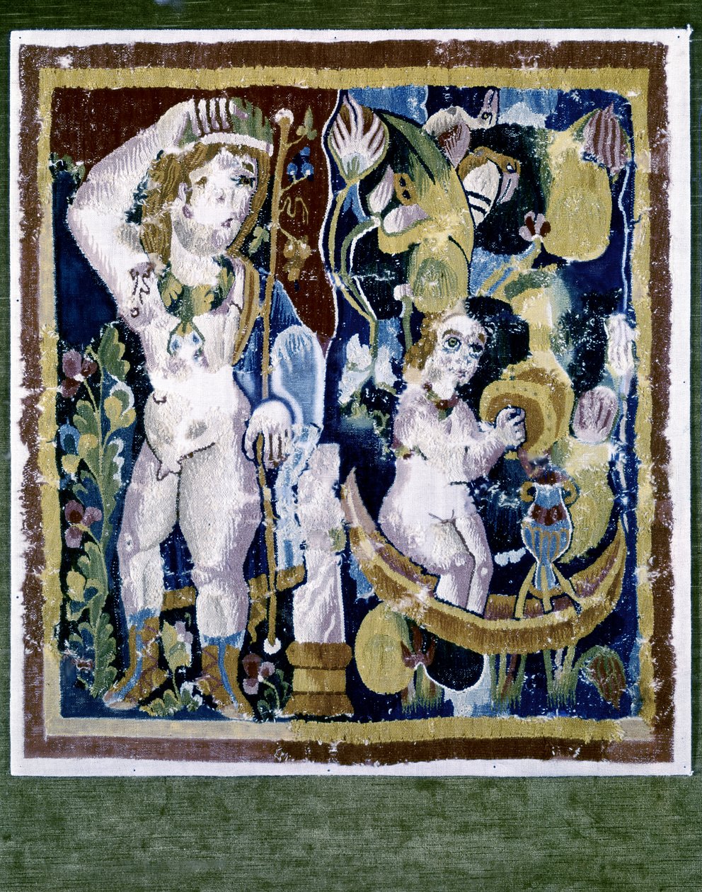 Arte copta: Dionysos, c.395-641 (tapeçaria) de Coptic Coptic