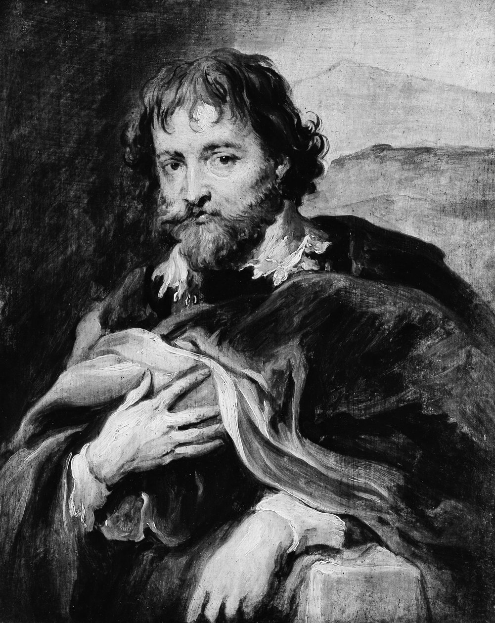 Sir Peter Paul Rubens 1577-1640. de Copy after Anthony van Dyck