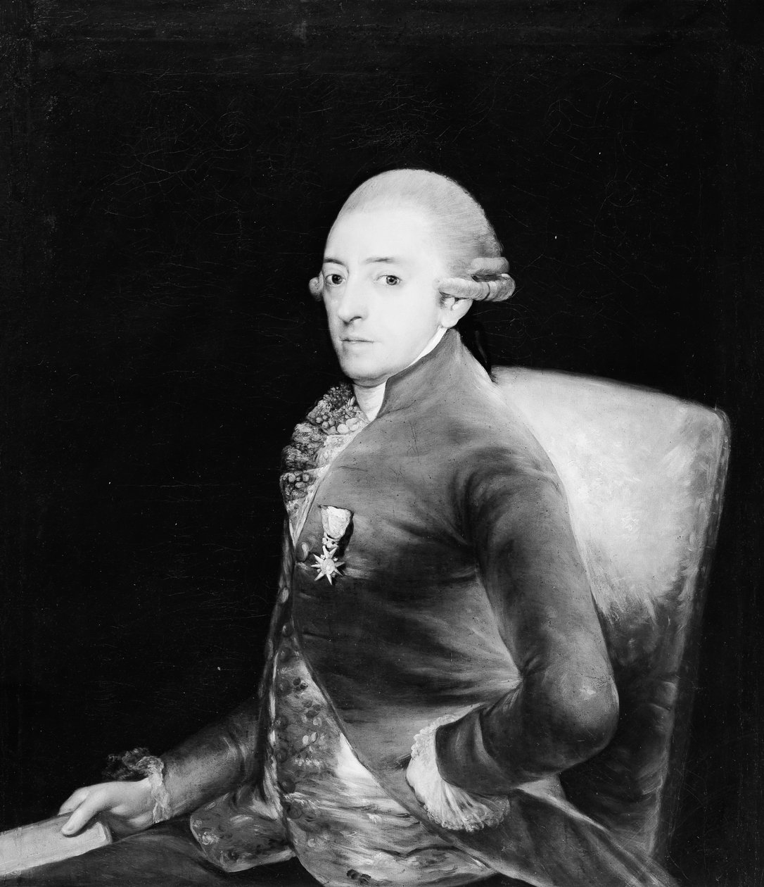 Dom Bernardo de Iriarte 1735-1814. de Copy after Goya