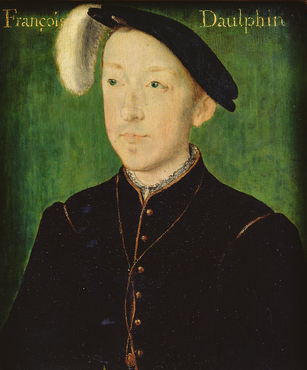 Retrato de Charles de France (1522-45) Duque de Orleans de Corneille de Lyon
