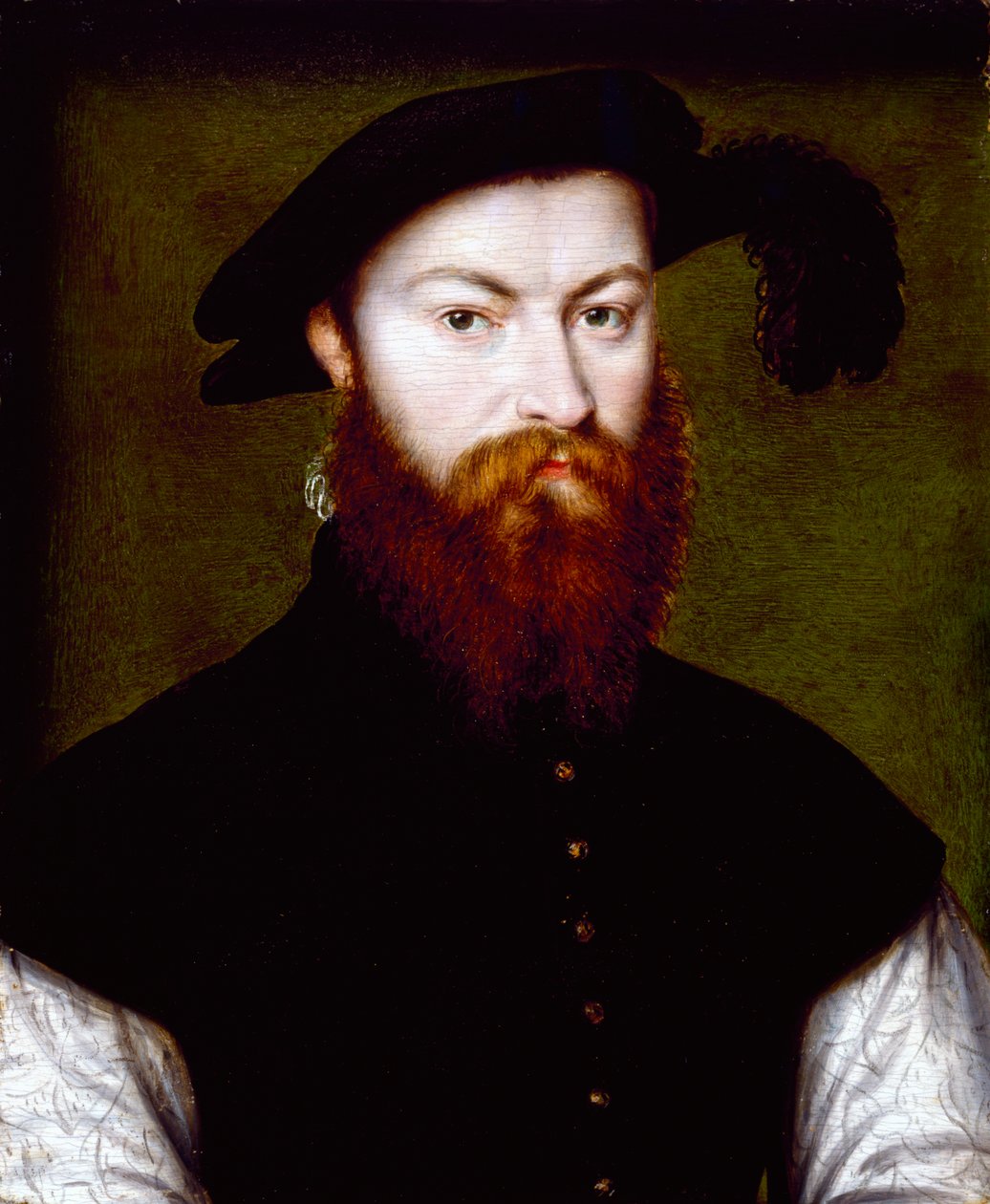 Ren de Batarnay, Conde de Bouchage, c.1535-40 de Corneille de Lyon