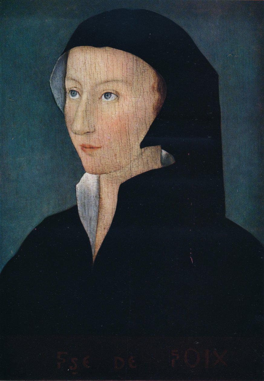 Aimee Motier de La Fayette, século XVI, 1939 de Corneille de Lyon