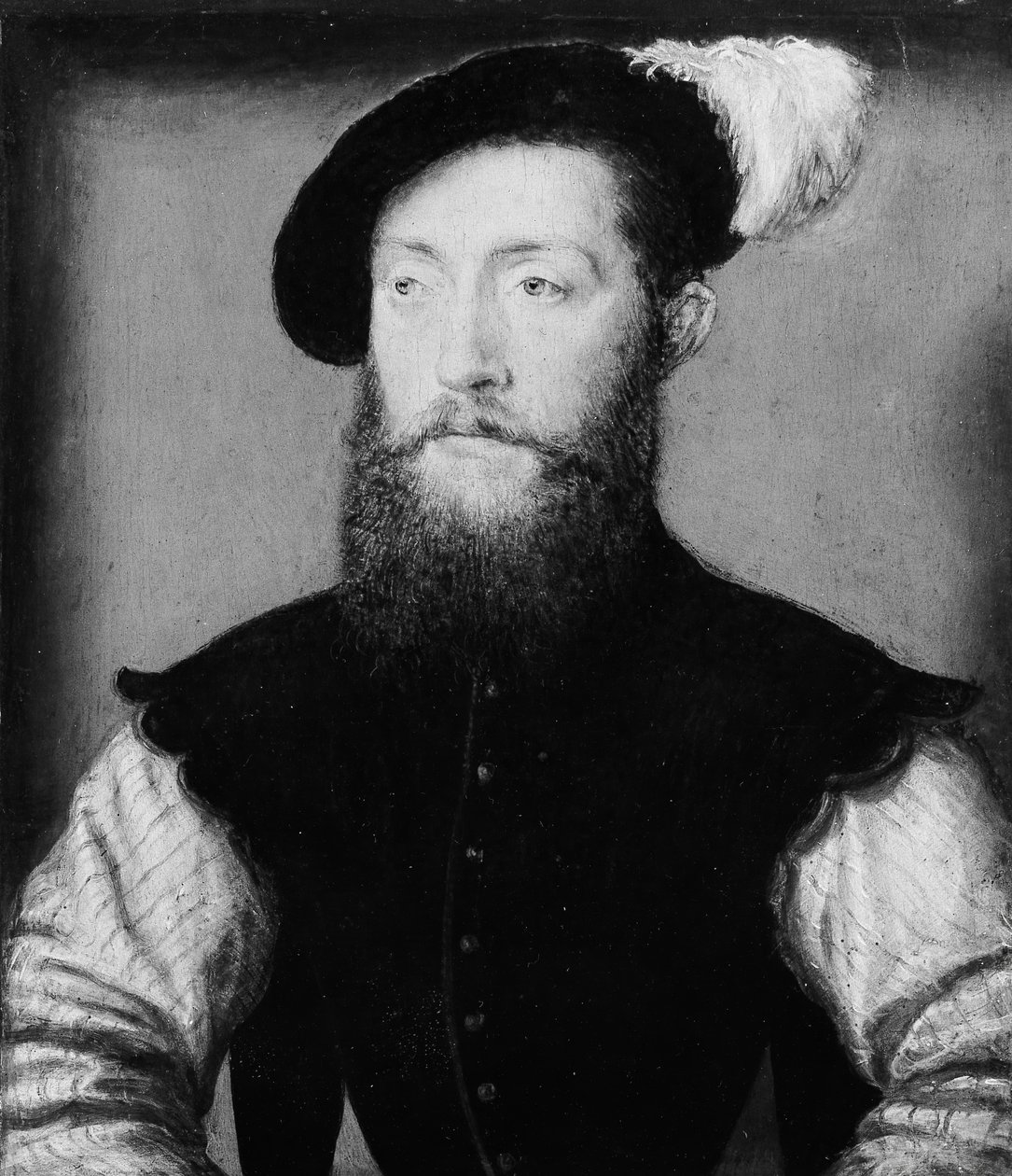 Charles de Cossé 1506-1563, Conde de Brissac. de Corneille de Lyon