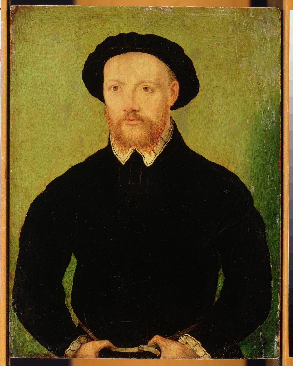 Homem, com, um, barba ruiva de Corneille de Lyon