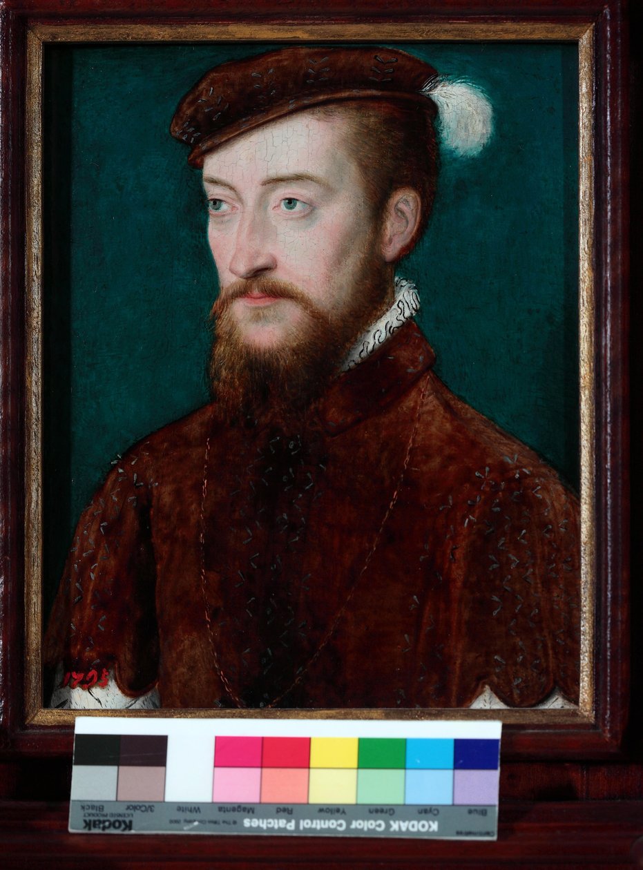 Retrato de Antoine de Bourbon, 1548 de Corneille de Lyon