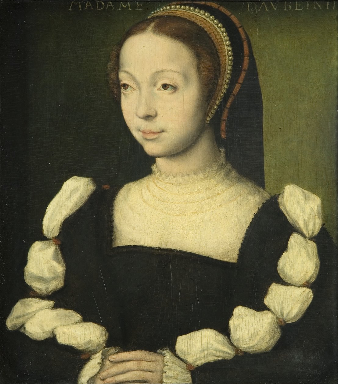 Retrato de uma Dama, dita Anne Stuart, Maréchale d