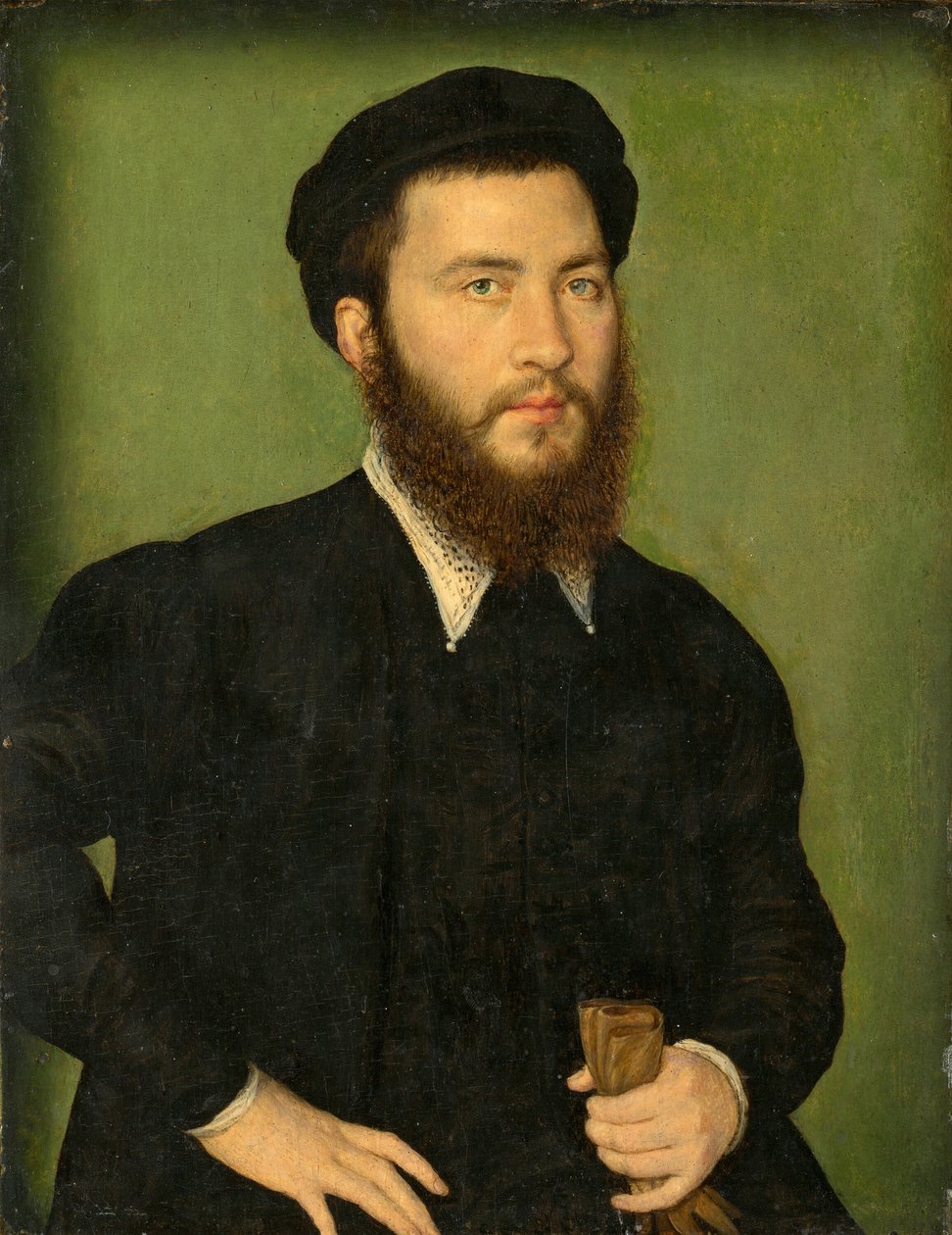 Retrato de um homem, 155060. de Corneille de Lyon