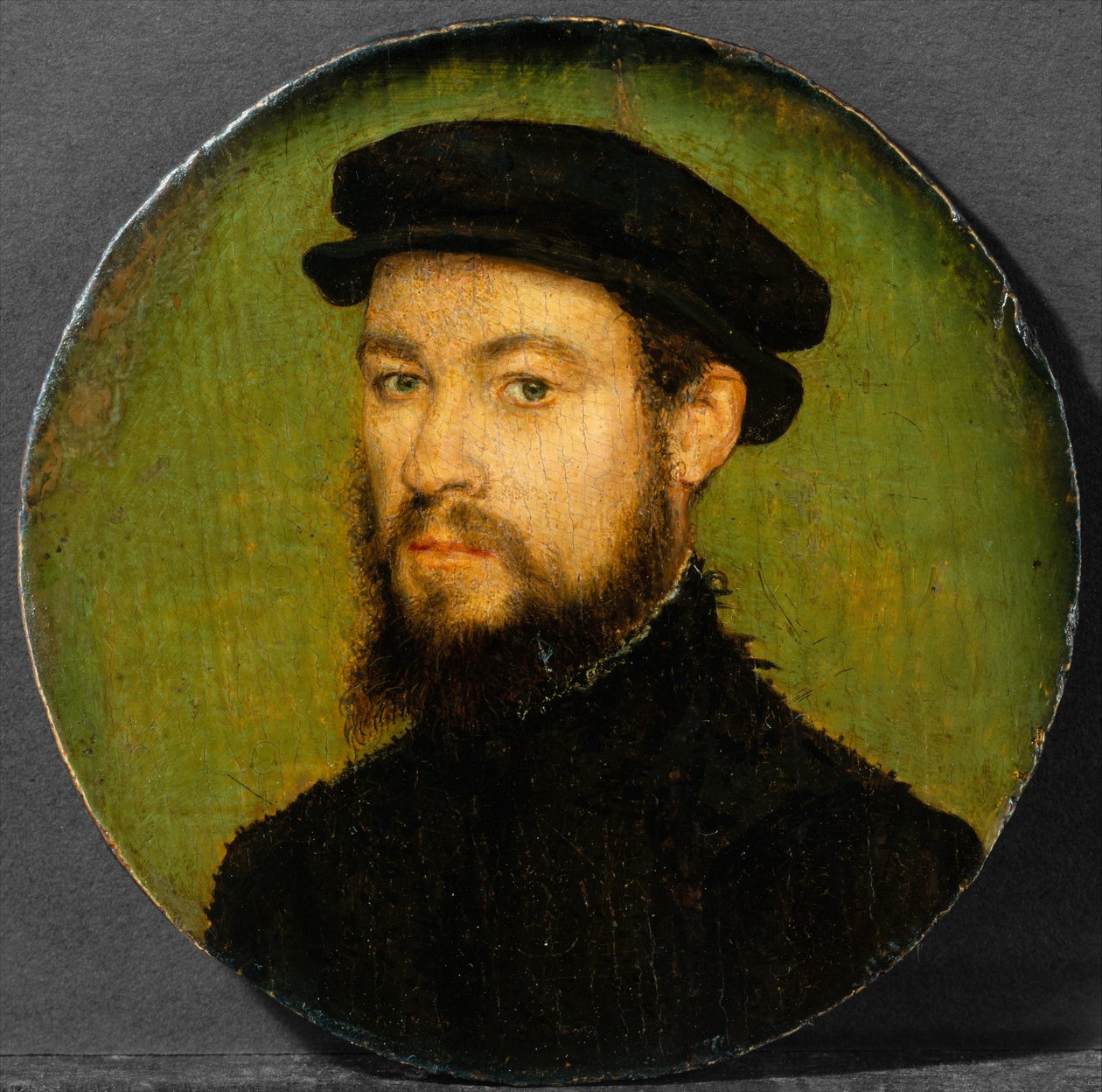 Retrato de um homem, ca. 1545 de Corneille de Lyon
